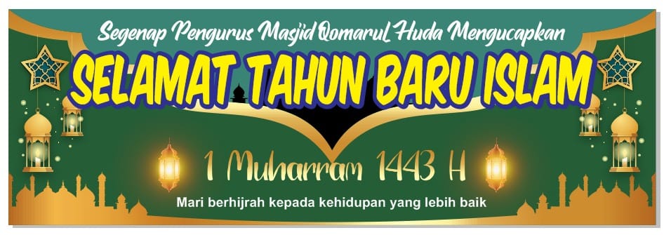Tahun Baru Islam 1443 H