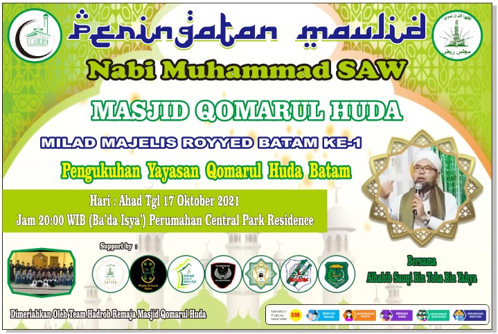 Peringatan Maulid Nabi Muhammad SAW