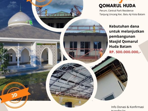 Donasi Pembangunan Masjid